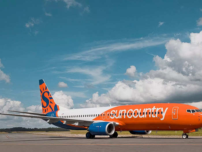 20. Sun Country Airlines