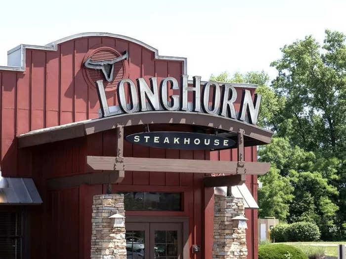 I started at LongHorn, a casual-dining chain restaurant.