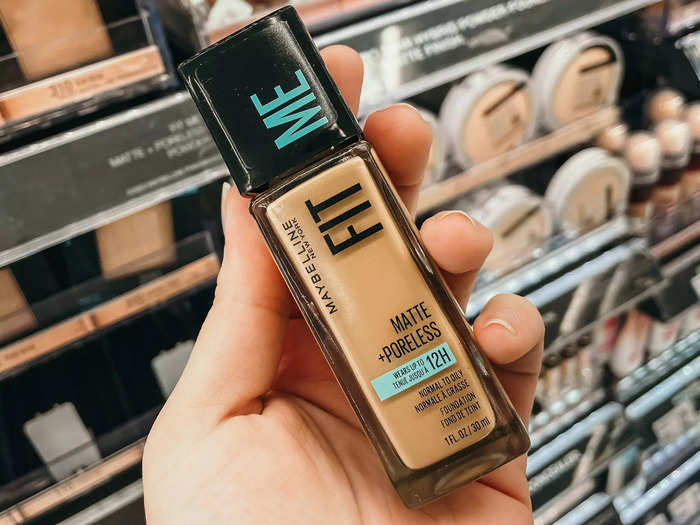 Maybelline’s Fit Me foundation is a dead ringer for a product that costs five times more. 