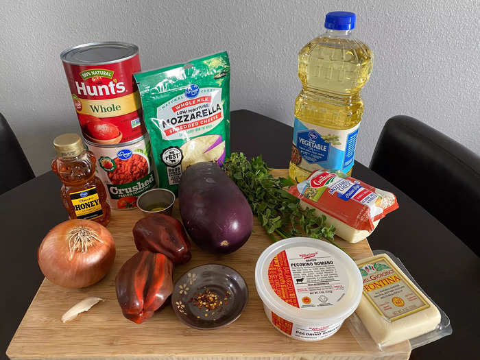 Bobby Flay’s eggplant Parmesan recipe was daunting from the start.