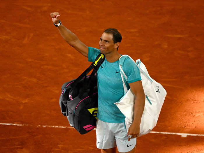 Rafael Nadal sported a $1.1 million watch at the French Open in 2024.