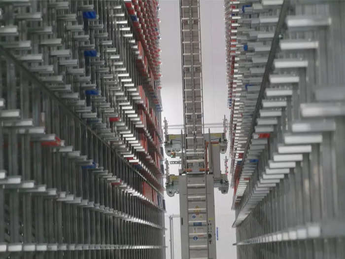 Walmart says its automated warehouses can process twice as much merchandise as traditional ones