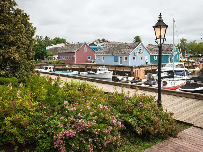 Take in the scenery while cycling along Prince Edward Island