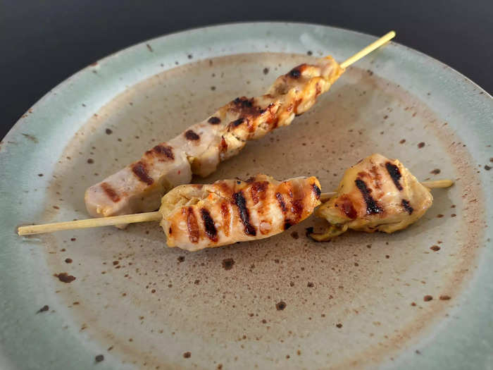 These skewers were super convenient, making them a new summertime staple for me.