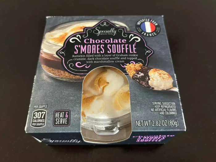 The s’mores soufflé seemed very popular at my local Aldi.