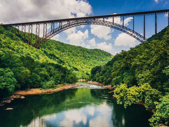 WEST VIRGINIA: New River Gorge Bridge