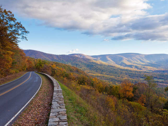 VIRGINIA: Skyline Drive