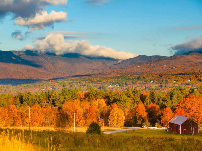 VERMONT: Route 100