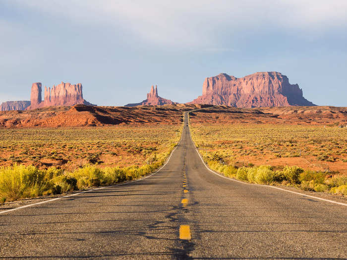 UTAH: US Route 163