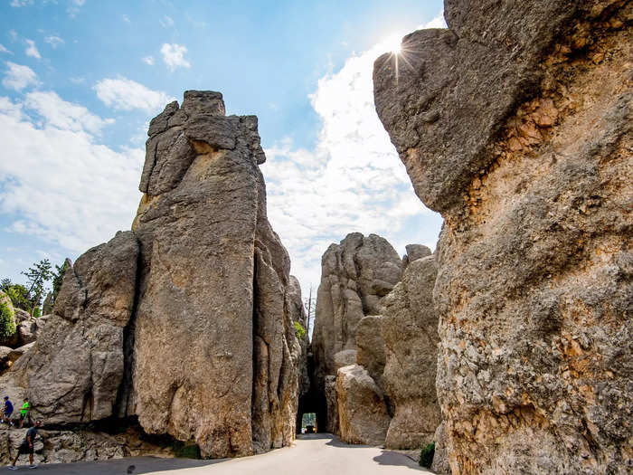 SOUTH DAKOTA: Needles Highway