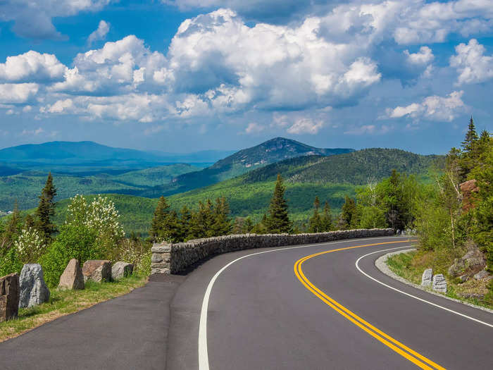 NEW YORK: Whiteface Veterans Memorial Highway