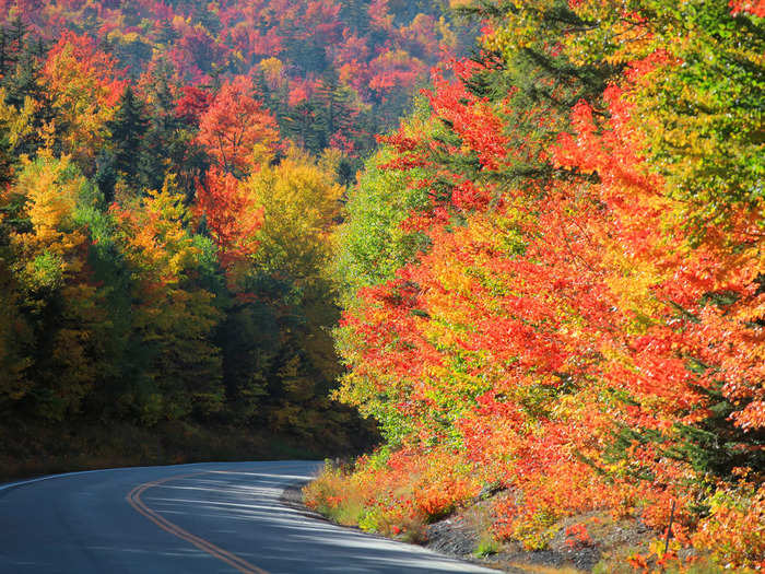 NEW HAMPSHIRE: Kancamagus Highway