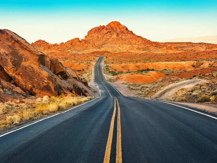 NEVADA: Valley of Fire Highway