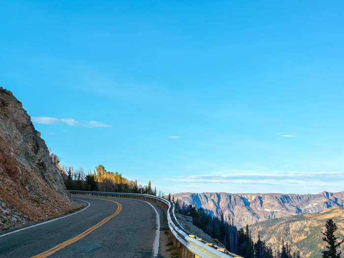 MONTANA: Beartooth Highway