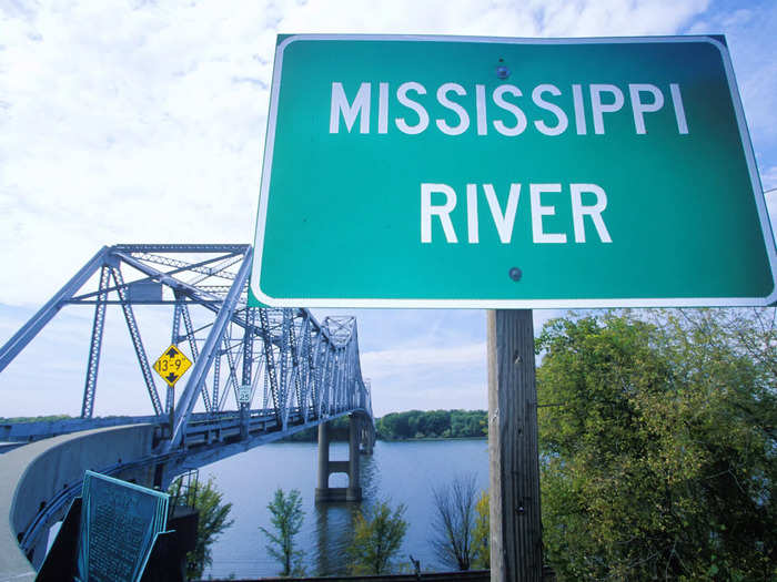 MISSISSIPPI: Great River Road