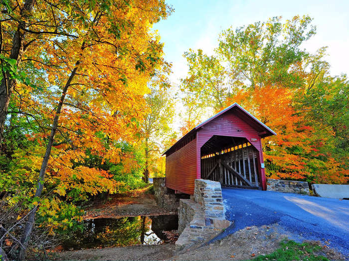 MARYLAND: Old Frederick Road