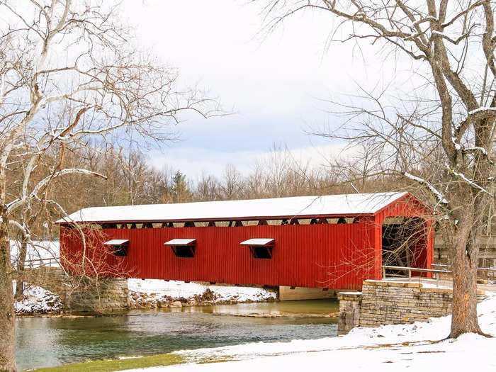 INDIANA: Highway 36