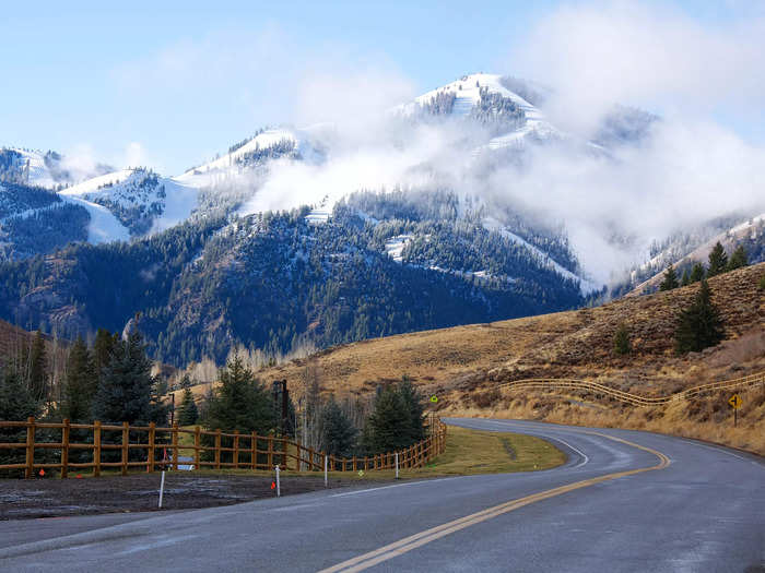 IDAHO: Sawtooth Scenic Byway