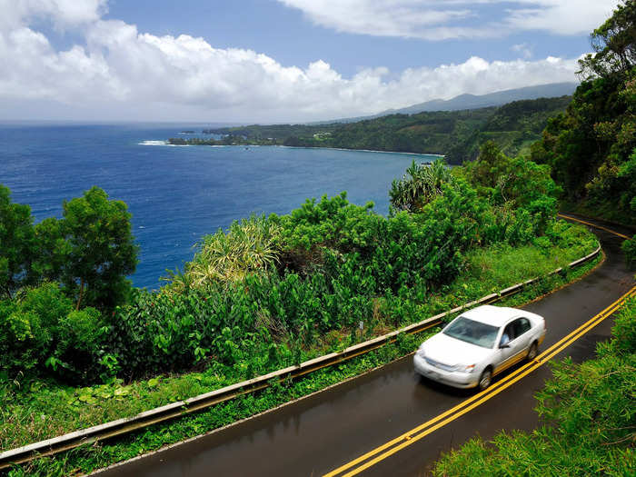 HAWAII: Hana Highway