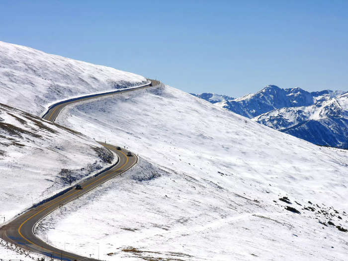 COLORADO: The Trail Ridge Road