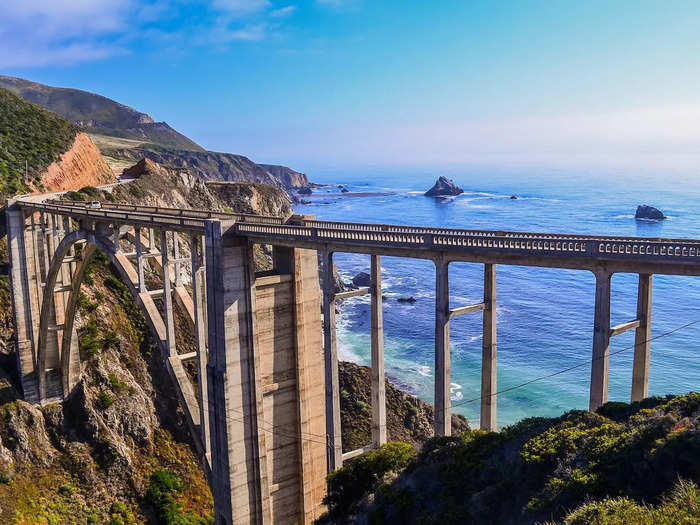 CALIFORNIA: The Pacific Coast Highway