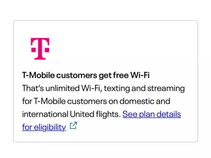 The flight also featured free WiFi for T-Mobile customers like myself, with the paid option costing $8 for MileagePlus members. 