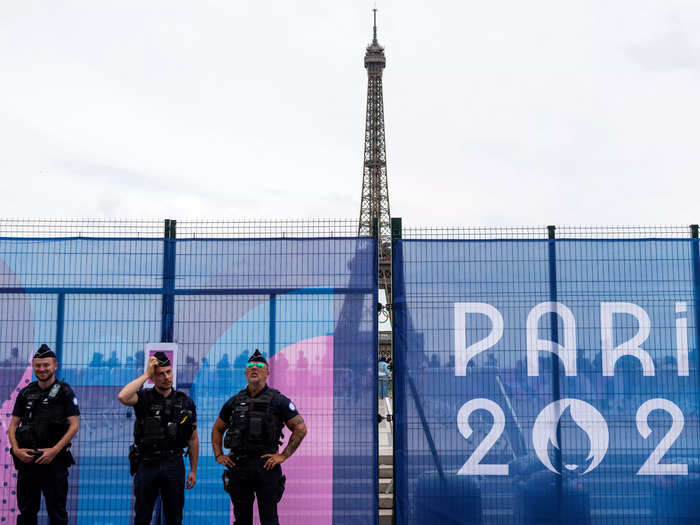 The French Government spent $348 million on security for the Games, WalletHub reported.