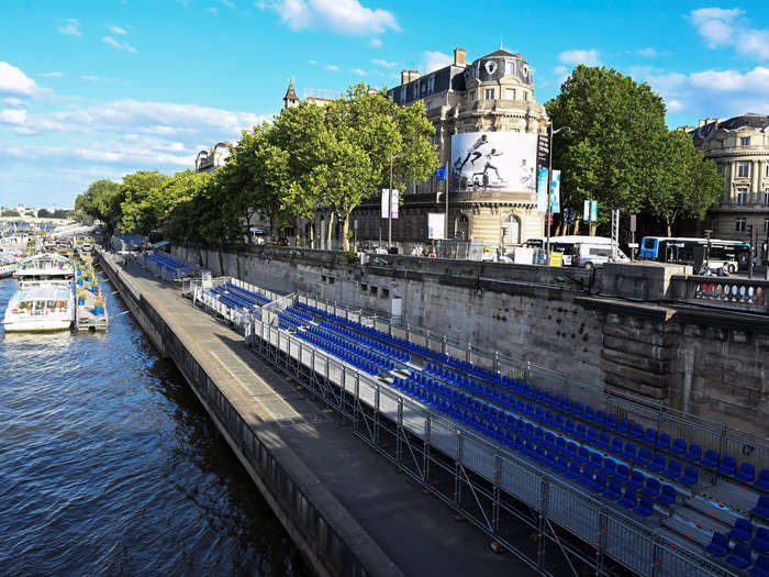 Spectators can expect to spend between $98 and $2,945 for tickets to the opening ceremony on the Seine.