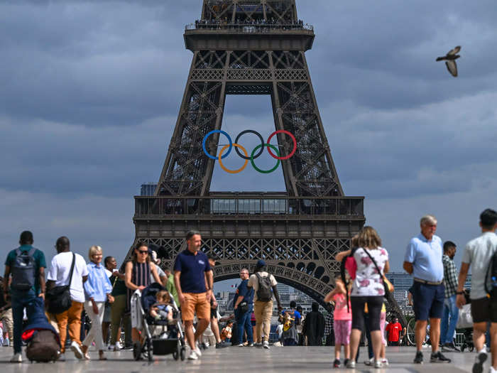 Hosting the 2024 Olympic Games will cost an estimated $8.2 billion.