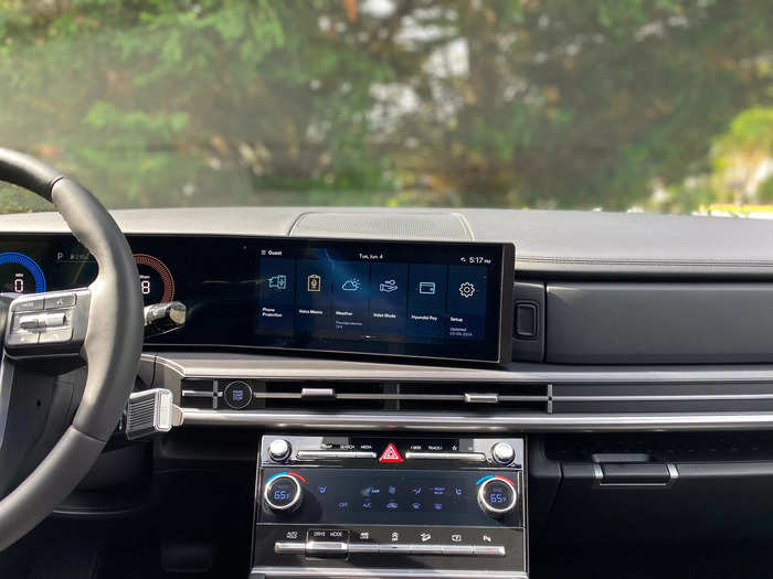 8. Updated infotainment system