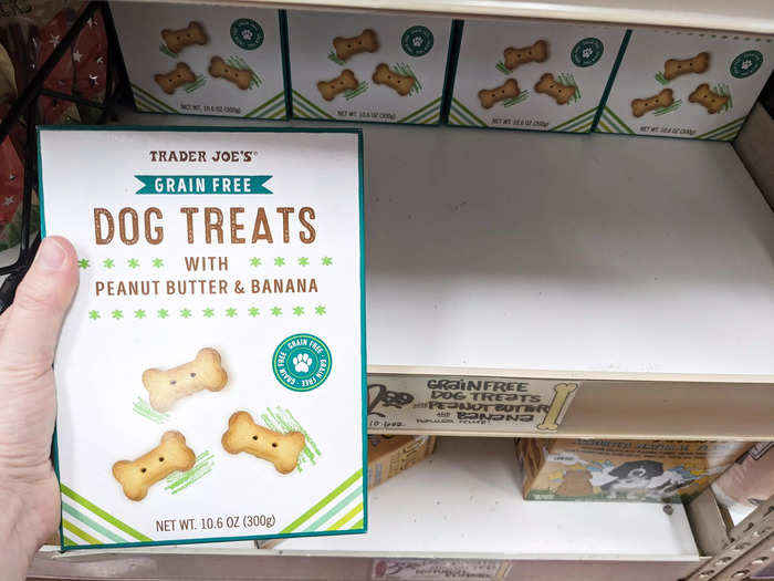 My dogs love Trader Joe