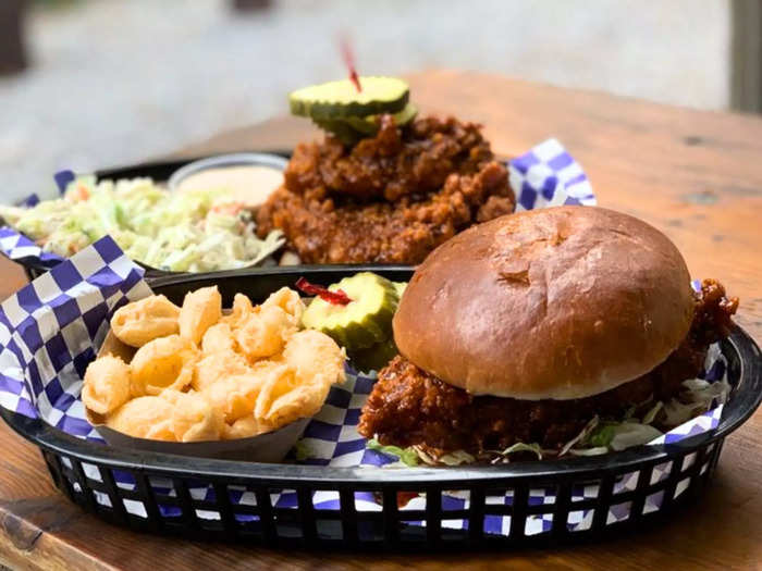 KENTUCKY: Royals Hot Chicken in Louisville