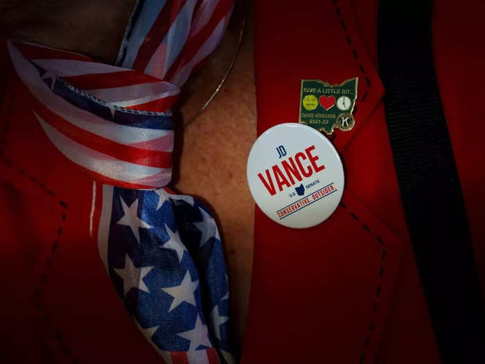 In 2021, Vance entered a crowded Senate primary race.