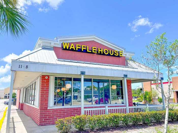 Next, I headed to Waffle House, which recently raised its base pay for servers.