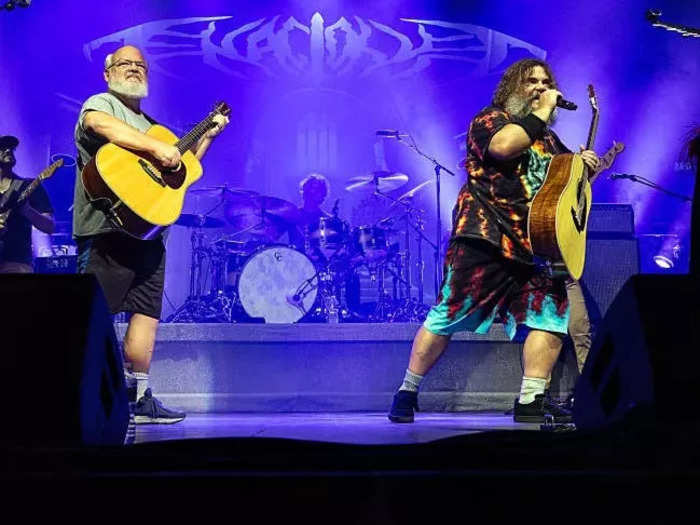 July 15: Australian politician calls for Tenacious D to be deported.