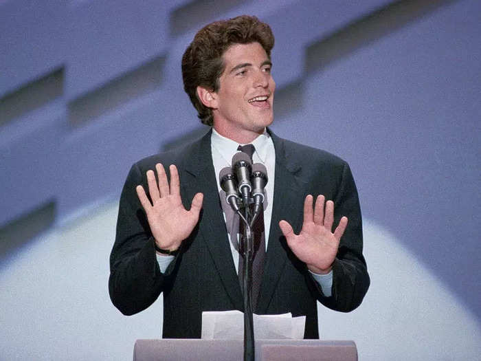 John F. Kennedy Jr. frequently made headlines throughout the 1990s.