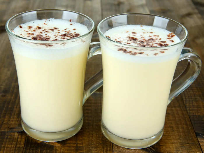 Save the egg nog for winter. 