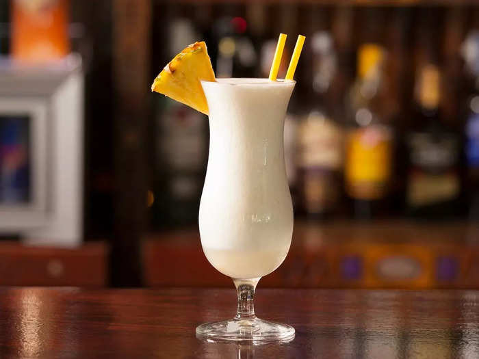 Ditch the piña coladas. 