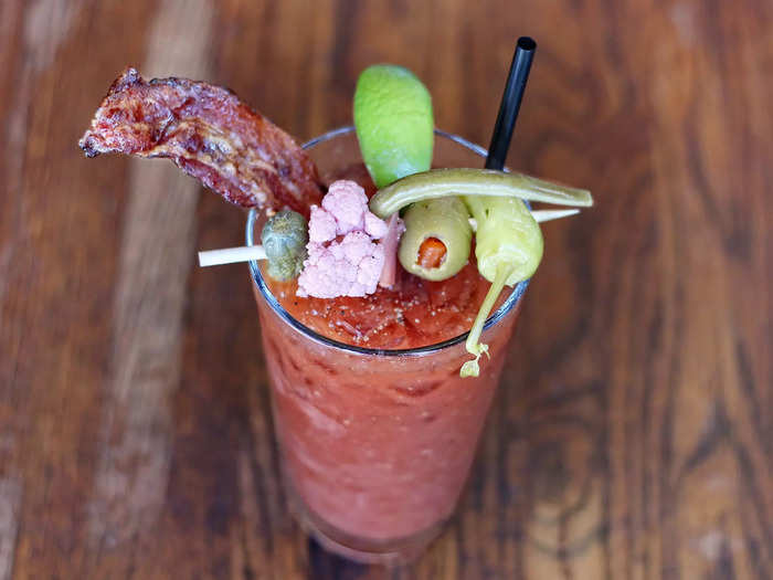 Keep the bloody marys to a minimum.