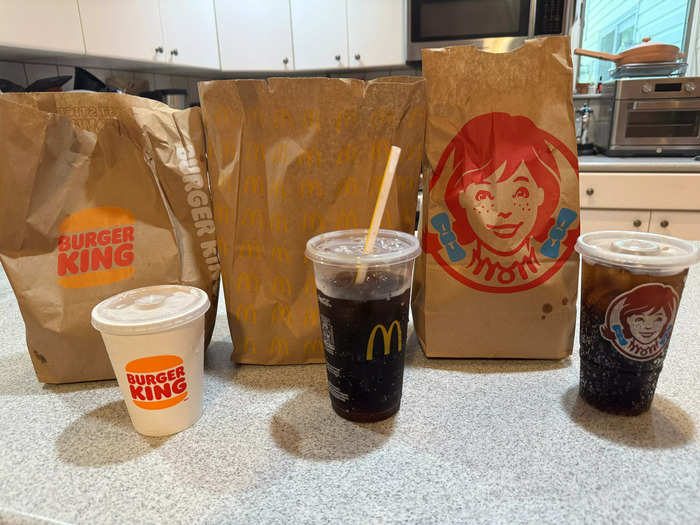 I tried the $5 Your Way meal from Burger King, the $5 Meal Deal from McDonald