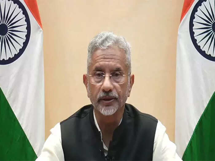 'Delivered by India' emerging as symbol of trust: EAM Jaishankar in Mauritius