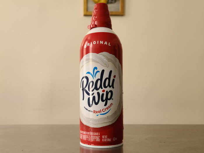 4. Original Reddi-Wip