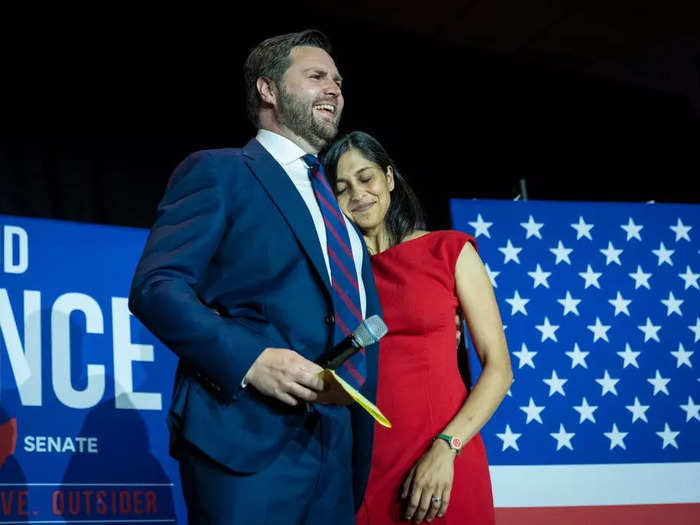 Inside The Relationship Of JD Vance And Usha Chilukuri Vance, The ...