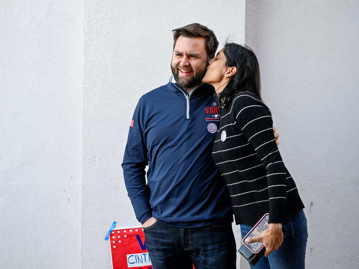 The couple met while they were students at Yale Law School.