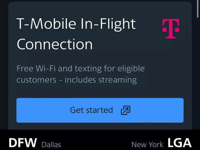 Delta has the best internet, but all of the Big 3 participate in a T-Mobile plan that gives free WiFi to eligible customers. 