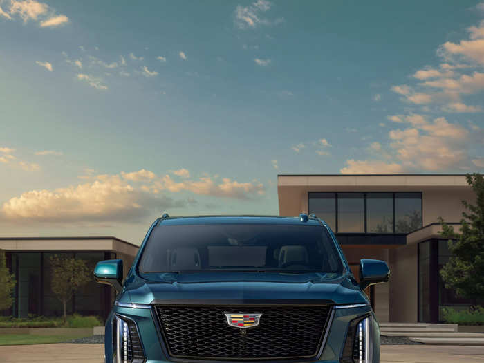 The 2025 Escalade inherits the Lyriq