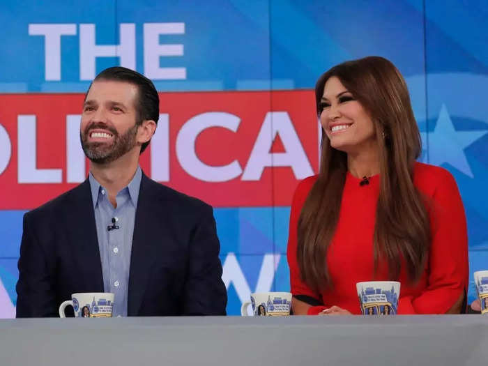 November 2019: Trump Jr. and Guilfoyle were asked about their marriage plans during a joint appearance on "The View."