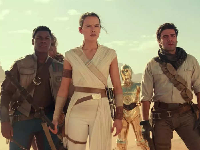 If "The Force Awakens" is a good example of a legacy sequel, "Star Wars: The Rise of Skywalker" is the epitome of a bad one.