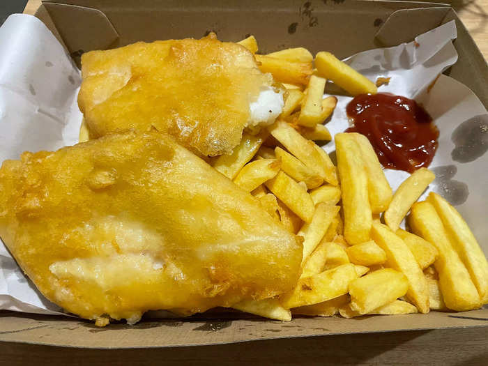 Fish and chips is a wildly popular dish in New Zealand.