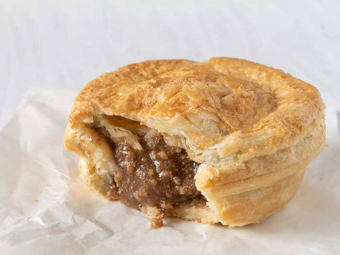 Meat pies are a seriously delicious handheld snack.